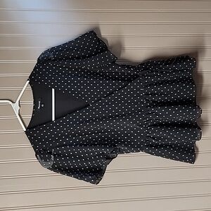 Madewell Sheer Short Sleeve Top Size xxs